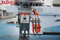 Bras robotisé horizontal à cinq axes de type CE B pour machine de moulage par injection industrielle 80T-530T, soudage à haute résistance