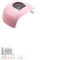 Kit d'outils professionnels complets pour la manucure, lampe UV LED, ensemble de vernis gel, fournitures complètes pour la manucure pour les débutants, bricolage à domicile et salon de manucure