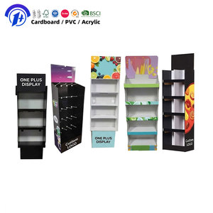 Expositor de Cartón de Diseño Personalizado a Precio de Fábrica - Product Image 1