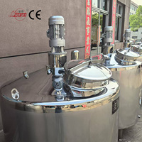 Cuve de Pasteurisation et de Mélange Double Couche 316 Neuve pour Lait, Jus, Vin Jaune – Stérilisation et Chauffage pour la Transformation Alimentaire