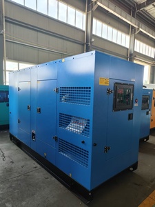 Générateur Super Silencieux 200 kVA 160 kW avec Alternateur 100% Cuivre 50 Hz 60 Hz, Canopée Insonorisée, Groupe Électrogène - Product Image 1