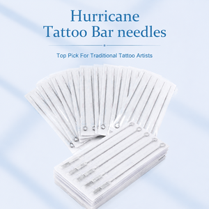 Aghi per Tatuaggi Tradizionali Monouso all'Ingrosso, Aghi Sterili Old School con Logo Personalizzato, Forniture per Tatuaggi OEM - Product Image 4