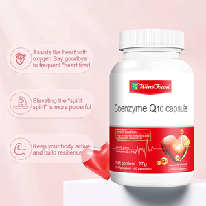 Pabrik grosir koenzim Halal <span class=keywords><strong>Q10</strong></span> kapsul bubuk softgel tablet larut minyak 98% asam Amino dan koenzim <span class=keywords><strong>Q10</strong></span> - Product Image 3