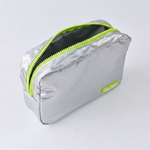 2026 New <b>Waterproof</b> Fashion Nylon <b>Waterproof</b> Cosmetic <b>Bag</b> with Zipper Closure, <b>Toiletry</b> <b>Bag</b> for Travel, Lightweight Makeup <b>Bag</b> - Product Image 4