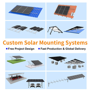 SUPER SOLAR Module <span class=keywords><strong>Solaire</strong></span> Auto-<span class=keywords><strong>Tracker</strong></span> 1P Système de Suivi Plat à Axe Unique Surface Galvanisée à Chaud Réducteur Rotatif - Product Image 6