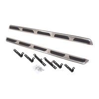 JOESHIER Marchepieds latéraux en alliage d'aluminium de haute qualité, fixation par vis complète pour Audi Q7 2005-2015, protection
