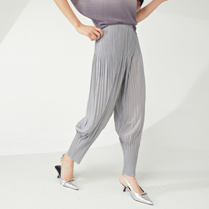 <span class=keywords><strong>Pantaloni</strong></span> Harem da Donna alla Moda 2026, Stile Giapponese <span class=keywords><strong>con</strong></span> <span class=keywords><strong>Vita</strong></span> Elastica, Comodi e Versatili, Slim Fit Casual - Product Image 3