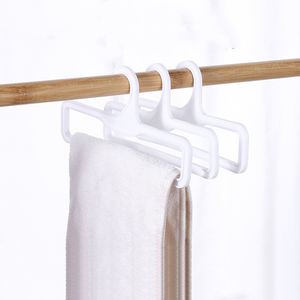 <span class=keywords><strong>Toallero</strong></span> multifunción Extra grueso brillante para niños, gancho Simple moderno, toalla rectangular de plástico, estante para bufanda de seda - Product Image 1