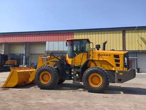 SDLG L956F Chine Top Petit télescope 5ton Chargeur frontal Prix de la machine 5 t Mini chargeuses sur pneus télescopiques compactes de 5 tonnes à vendre - Product Image 3