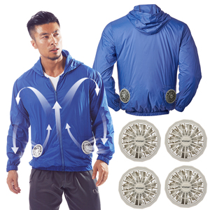 Outdoor <strong>Cooling</strong> <strong>Jacket</strong> With air Conditioning Fan <strong>Cooling</strong> <strong>Jacket</strong> for Man Work Clothes Fan <strong>Cooling</strong> Cloth - Product Image 6
