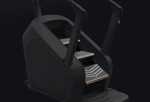 Equipo de Ejercicio UC-Fitness, Simulador de Escaleras Motorizado para Interiores, Escaladora, Máquina de Cardio - Product Image 4