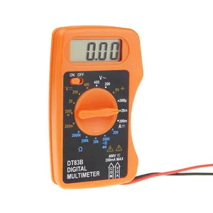 Alat Listrik Tahan Tegangan dan Arus Test Digital Multimeter DT83B