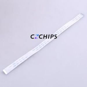 KH-FFC-A0.5-18P-200MM FFC Cable (Flexible Flat Cable) P=0.5mm Connector 18P 0.5mm 0.3mm Non-Inverting - Product Image 1