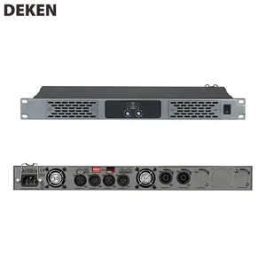 DEKEN-altavoz estéreo profesional para música, amplificador de sonido de 2 canales, 800w, DA-800