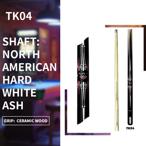 ASRB CUETK04 Stecca da Biliardo in Acero Leggera e Resistente da 145 cm, Legno di Alta Qualità, Frassino, Ebano, per Nine-ball, Ronnie O'Sullivan, Giunto Centrale - Product Image 2