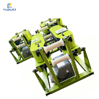 YILI 15KN Transporteur de câbles à chenilles double édition intelligente, pousse-câbles électrique à commande numérique, machine de pose et d'alimentation à vitesse variable