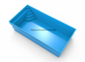 Piscines <span class=keywords><strong>hors</strong></span> <span class=keywords><strong>sol</strong></span> en fibre de verre, écologiques, étanches, faciles à installer, durables, pour les zones résidentielles et les enfants - Product Image 6