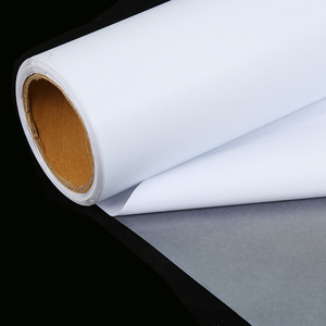 لفة فينيل لاصقة ذاتية اللصق للسيارات قابلة للطباعة من مادة <span class=keywords><strong>PVC</strong></span> مزدوجة الجوانب بسمك 80 ميكرون، بيضاء لامعة وغير لامعة، للطباعة بالمذيبات البيئية - Product Image 5