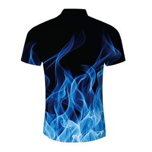 Men custom logo and design Sublimation polo <b>shirt</b> with breathable and quality material for summer wear - Product Image 3