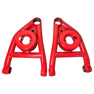 Par de brazos de Control inferior de acero tubular Fit 1964-1972 Chevelle <span class=keywords><strong>Malibu</strong></span>/El Camino/B-uick Skylark GS/Oldsmobile con rótula - Product Image 2