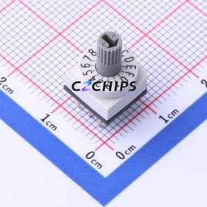 MHR-16 Rotary Encoder Switch Through hole Component (THT) Switch 16 True Code - Product Image 1