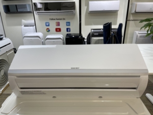 Kanion fanstic control de calidad último producto R32 50Hz 1hp inversor de calefacción diseño de <span class=keywords><strong>aire</strong></span> <span class=keywords><strong>acondicionado</strong></span> de zona única para Asia Central - Product Image 5