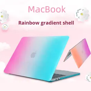เคสป้องกันสำหรับแอปเปิ้ลแมคบุคแอร์ 13 นิ้วเรนโบว์แมทโปร 11 ที่ใช้ร่วมกันได้ - Product Image 4