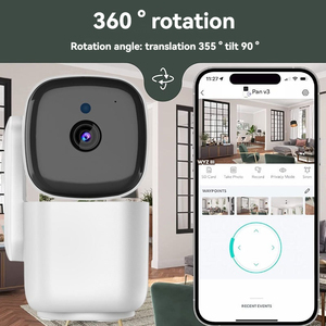 IR tầm nhìn ban đêm hai cách âm thanh không dây bé Màn hình Wifi Mini IP Camera An Ninh 1080P Camera giám sát đối với trang chủ - Product Image 5