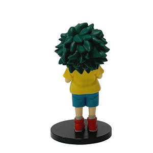 Figura de PVC de 10 cm, Personaje de Anime, <span class=keywords><strong>Boku</strong></span> <span class=keywords><strong>No</strong></span> <span class=keywords><strong>Hero</strong></span> Academia, Figura de Midoriya Izuku y Bakugou Katsuki, Juguete Coleccionable, Regalo - Product Image 2