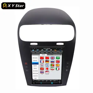 10.4 Inch Touch screen Video Dvd Player Android Radio Car Stereo For Dodge Journey 2012-2020 without original CD