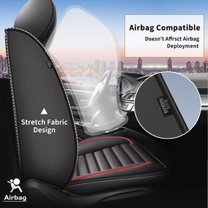 Housse de siège de voiture universelle quatre saisons en cuir entièrement enveloppante avec fonction de ventilation pour le commerce extérieur - Product Image 3
