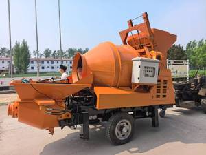 Bomba de Concreto Estacionaria con Motor Eléctrico Dingrui, Productividad de 10M/H para la Construcción de Edificios - Product Image 2