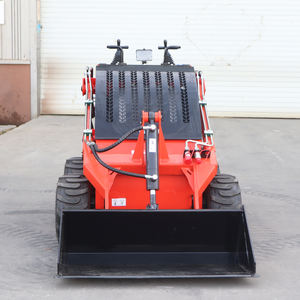 Mini chargeuse sur pneus à roues directes d'usine, 500 kg, 700 kg, 850 kg, moteur diesel CE EPA, 4 roues motrices, mini chargeuse agricole - Product Image 6