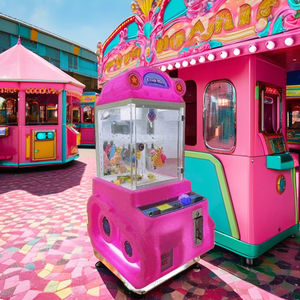 Kit Universale Fai-da-te 53 Pezzi per Macchina Arcade Claw Game Makeup Focus con Alimentatore - Consegna Rapida da Magazzino - Product Image 3