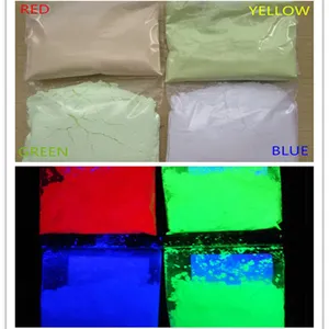 Pigmento fluorescente UV tinte Anti-falsificación pigmento fluorescente Uv polvo fluorescente invisible