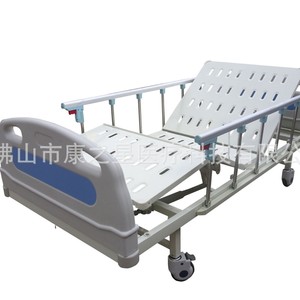 Lit d'hôpital Kang Zhi Xing KX-S201D, lit médical manuel réglable pour soins aux patients - Product Image 2