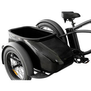 Bicicleta de 3 Ruedas con Sidecar para Transportar Mascotas, Triciclo con Llantas Anchas, Sidecar de Tres Ruedas, Triciclo con Llantas Anchas - Product Image 5