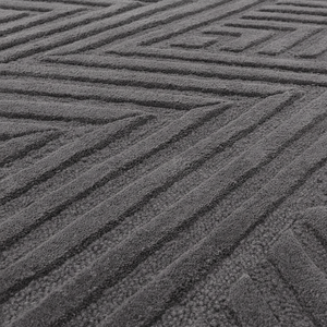 พรมและพรมปูพื้นทรงสี่เหลี่ยมผืนผ้าพรมทอมือสีธรรมชาติงานปักสำหรับบ้านโรงแรมสำนักงาน - Product Image 1