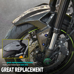 Garde-boue de moto XXUN, garde-boue avant, protection contre les éclaboussures de pneus pour <span class=keywords><strong>Kawasaki</strong></span> Z900 <span class=keywords><strong>Z</strong></span> <span class=keywords><strong>900</strong></span> 2017 <span class=keywords><strong>2018</strong></span> 2019 2020 2021 2022 2023 2024 - Product Image 6