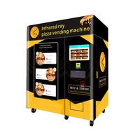 Distributeur automatique de Pizza électrique, nouveau Design, avec boîte à Pizza, avec micro-ondes