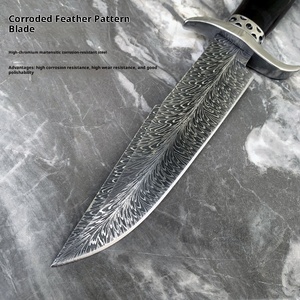 Rồng lông mô hình công nghiệp cấp ngoài trời tồn tại dao gỗ xử lý lưỡi thép không gỉ Keel cơ thể Thiết kế 9cm dao - Product Image 3