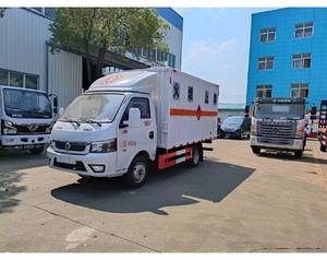 Directo de fábrica, nuevo transportador de mercancías peligrosas con transmisión 4x2 Modular Manual, reemplazo fácil de componentes, almacenamiento de Gas LP - Product Image 4