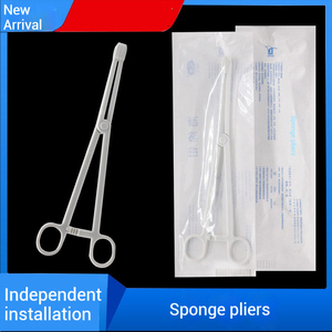 Diskon besar Tang disterilkan plastik sekali pakai, penjepit Aksesori tato gunting tang untuk alat tindik tato - Product Image 2