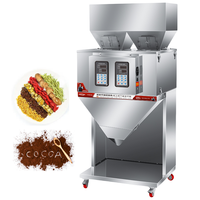 Machine de conditionnement multifonctionnelle semi-automatique de grande capacité Particules quantitatives Poudre de thé Riz multi-grains Noix Arachide