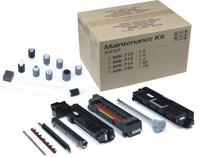 New Original Maintenance Kit MK-726 for TASKalfa420i/520i Genuine