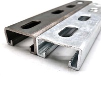 Support en acier allié de qualité supérieure, profilé en C, à fente, type C, OEM, AiSi, découpe/soudure/pliage, marque Geocharm, 0,5-12 mm