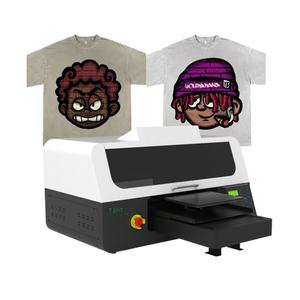 เครื่องพิมพ์เสื้อยืดคุณภาพสูงขนาด A3 แบบ DTG เครื่องพิมพ์ผ้าสำหรับพิมพ์โลโก้บนผ้าฝ้ายและเสื้อยืด - Product Image 6