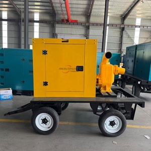 Groupe motopompe diesel Ricardo 30 kW, 50 kW, 100 kW, 120 kW, personnalisé OEM pour l'industrie, débit <span class=keywords><strong>de</strong></span> 200 m³/h et hauteur <span class=keywords><strong>de</strong></span> refoulement <span class=keywords><strong>de</strong></span> 15 mètres. - Product Image 2