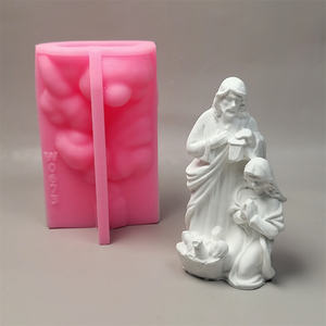 Handmade Resin Casting Molds for DIY Decorative <b>Ornaments</b> Ins Style Silicone Desktop Tools <b>family</b> W0673 - Product Image 1