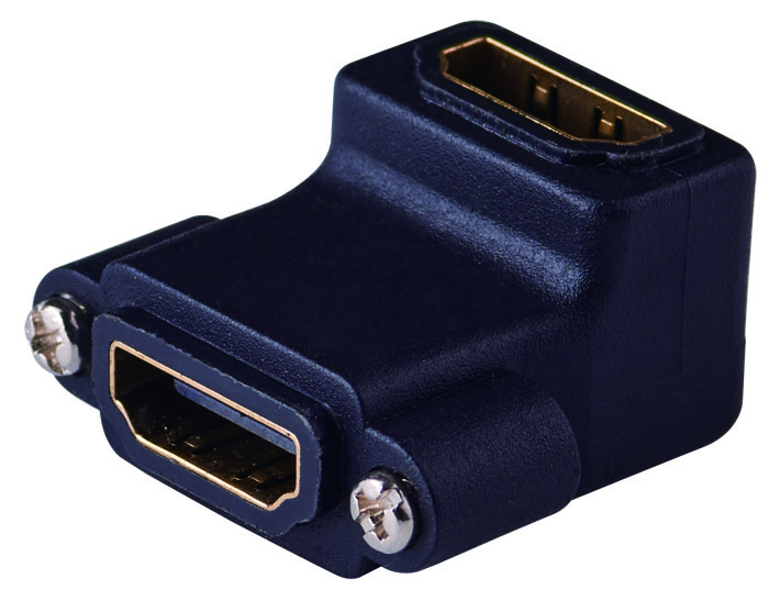 Jinsanhu 90 градусов муфта 3D 4K 60Гц HDMI типа «мама»; Для того, чтобы переходник с внутренней резьбой